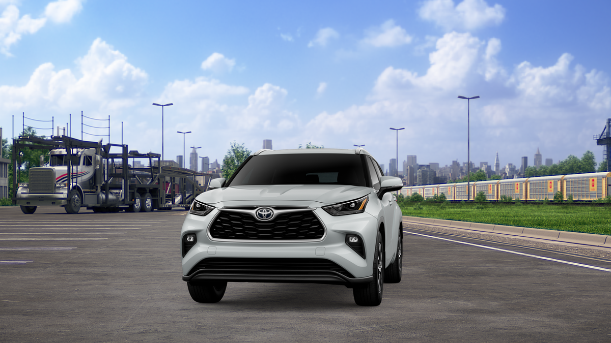 2026 Toyota Highlander XLE