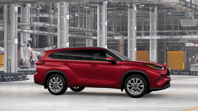 2026 Toyota Highlander Limited