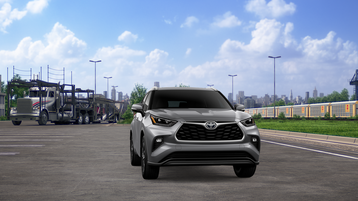 2026 Toyota Highlander XLE