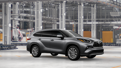 2026 Toyota Highlander Platinum