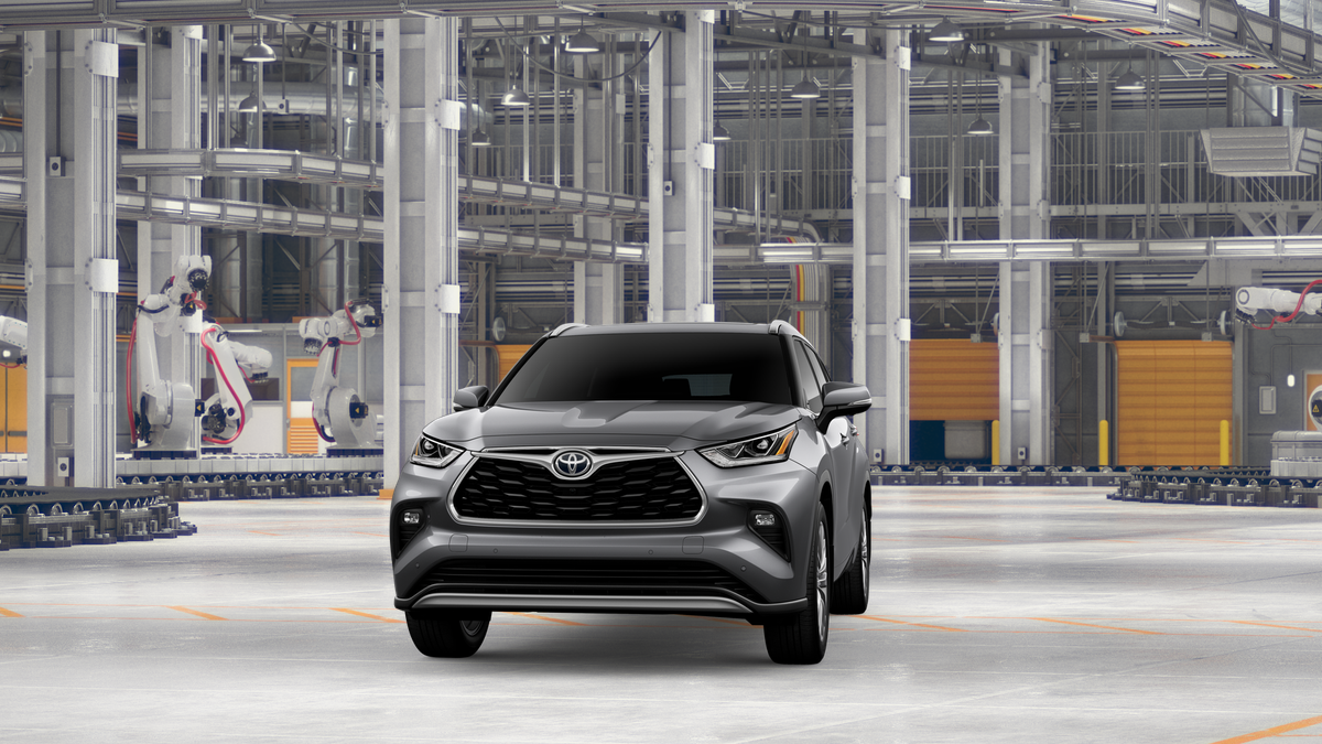 2026 Toyota Highlander Platinum