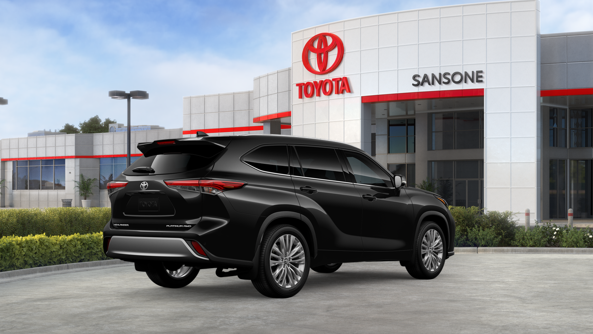 2026 Toyota Highlander Platinum
