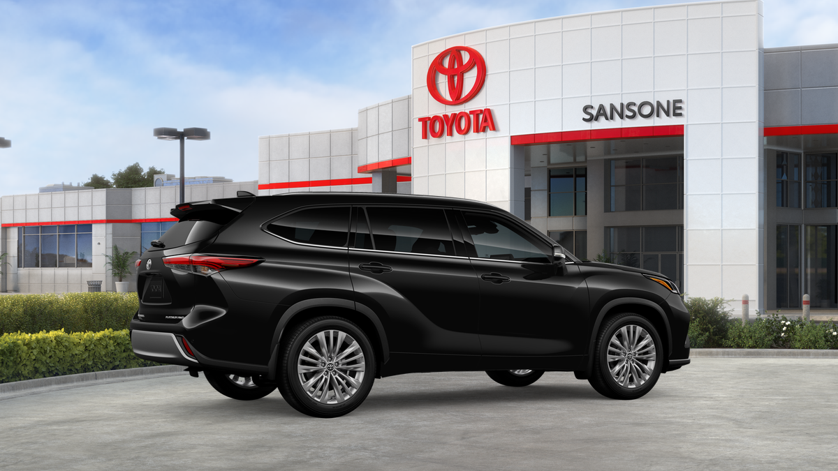 2026 Toyota Highlander Platinum