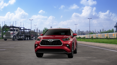 2026 Toyota Highlander XLE