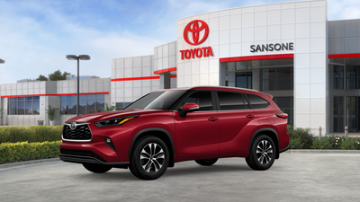 2026 Toyota Highlander XLE