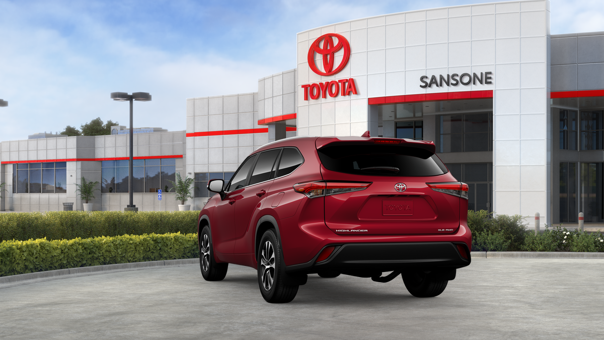 2026 Toyota Highlander XLE