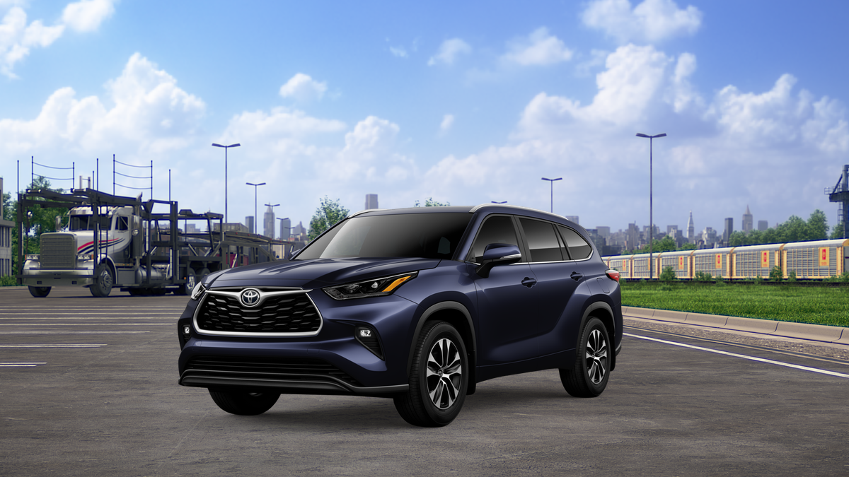 2026 Toyota Highlander XLE