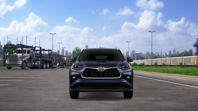 2026 Toyota Highlander XLE
