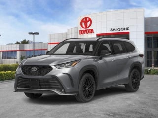 2026 Toyota Highlander XSE