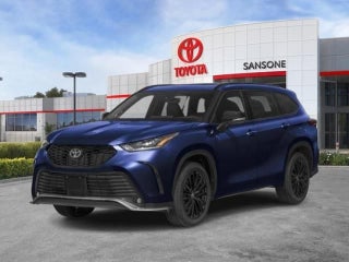 2026 Toyota Highlander XSE