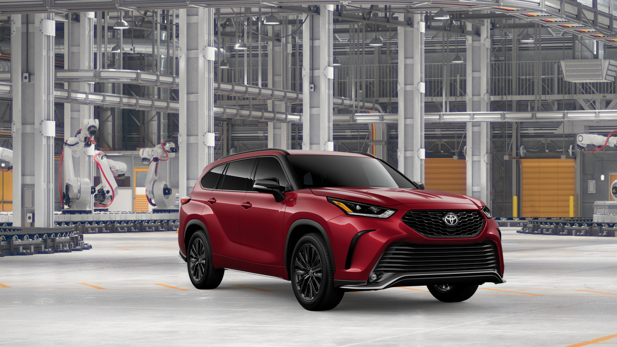 2026 Toyota Highlander XSE