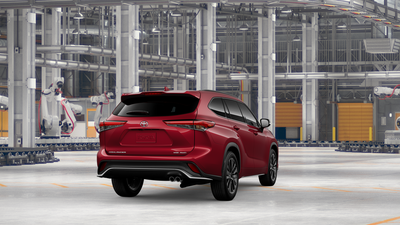 2026 Toyota Highlander XSE
