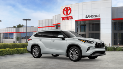 2026 Toyota Highlander Platinum