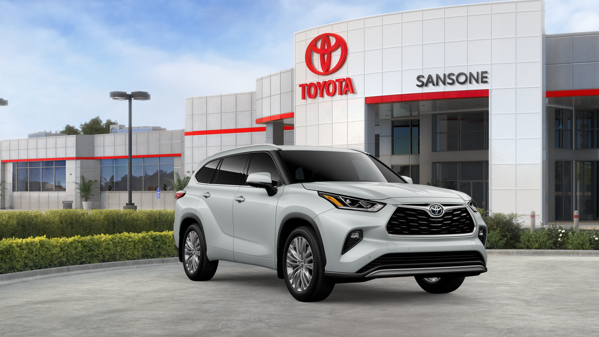 2026 Toyota Highlander Platinum