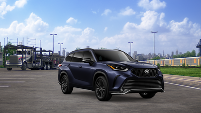 2026 Toyota Highlander XSE