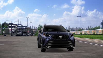 2026 Toyota Highlander XSE