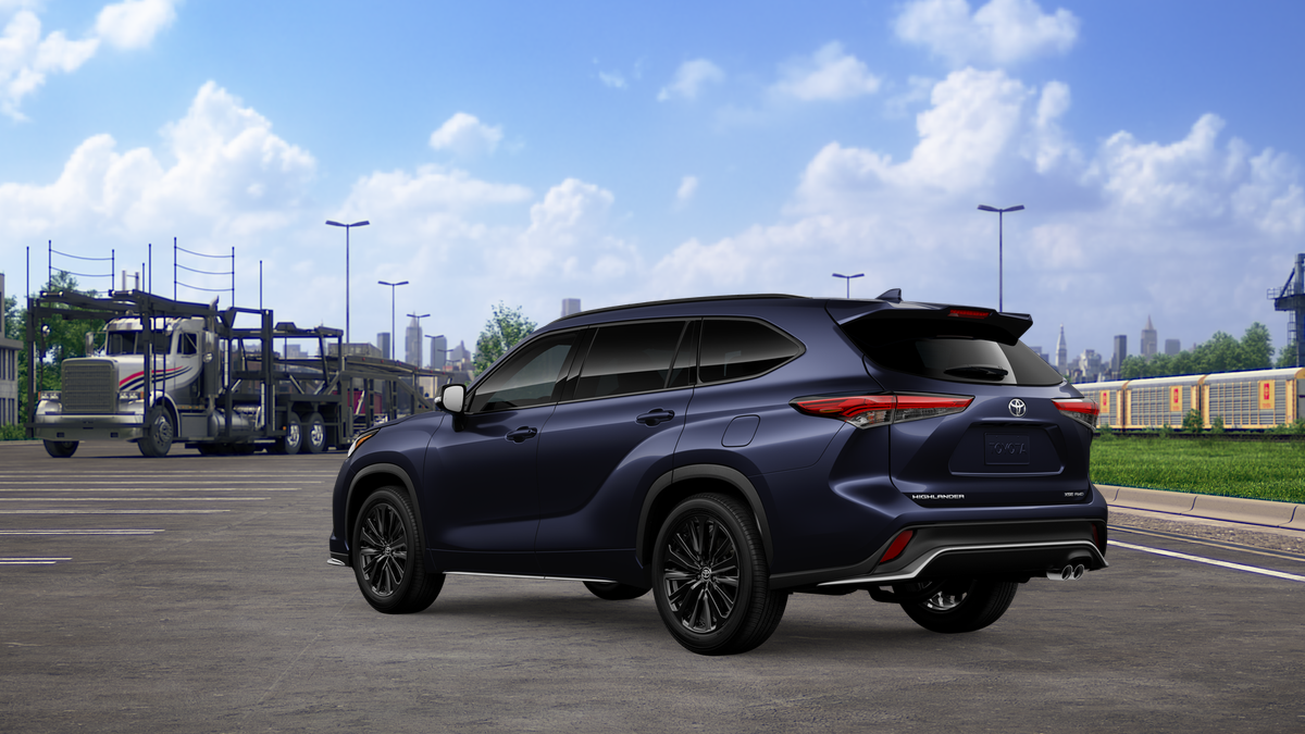 2026 Toyota Highlander XSE