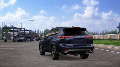 2026 Toyota Highlander XSE