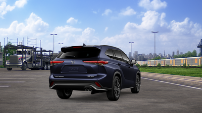2026 Toyota Highlander XSE