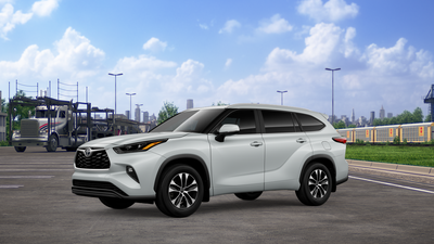2026 Toyota Highlander XLE