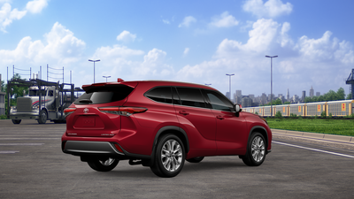 2026 Toyota Highlander Limited