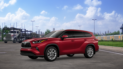 2026 Toyota Highlander Limited