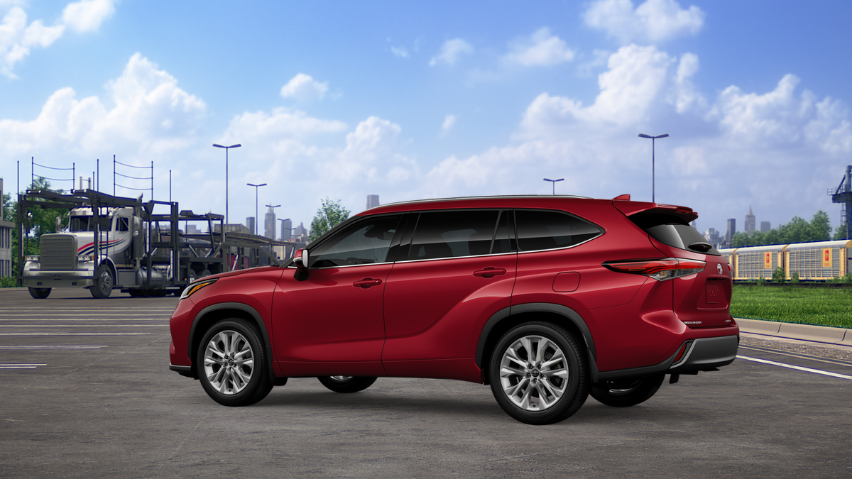 2026 Toyota Highlander Limited