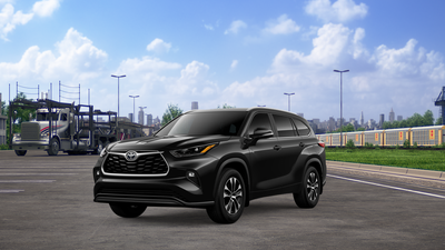 2026 Toyota Highlander XLE