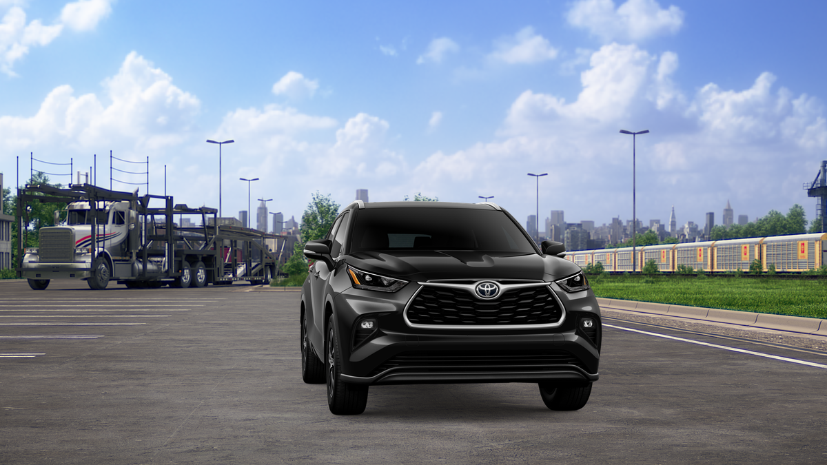 2026 Toyota Highlander XLE