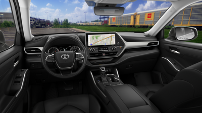 2026 Toyota Highlander XLE