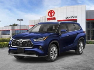 2026 Toyota Highlander Platinum