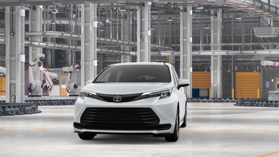 2026 Toyota Sienna LE