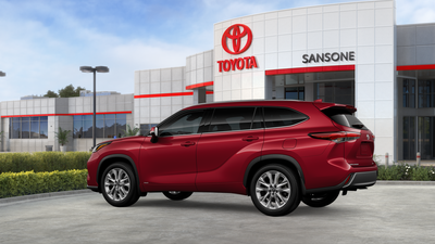 2026 Toyota Highlander Hybrid Limited