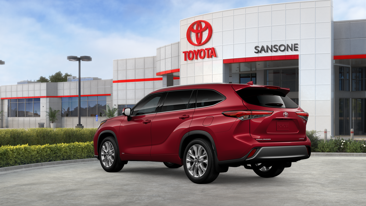 2026 Toyota Highlander Hybrid Limited