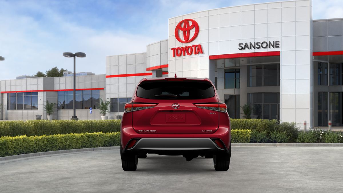2026 Toyota Highlander Hybrid Limited