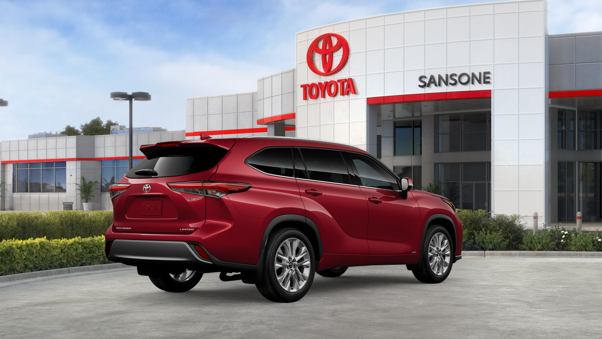 2026 Toyota Highlander Hybrid Limited
