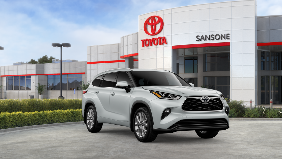 2026 Toyota Highlander Hybrid Limited