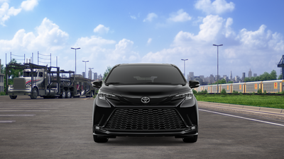 2026 Toyota Sienna XSE