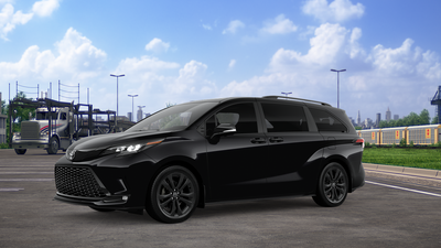 2026 Toyota Sienna XSE