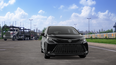 2026 Toyota Sienna XSE