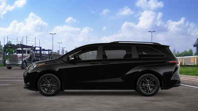 2026 Toyota Sienna XSE