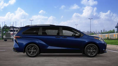 2026 Toyota Sienna XSE