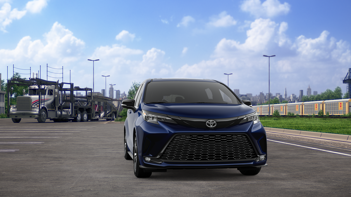 2026 Toyota Sienna XSE
