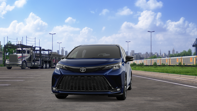2026 Toyota Sienna XSE