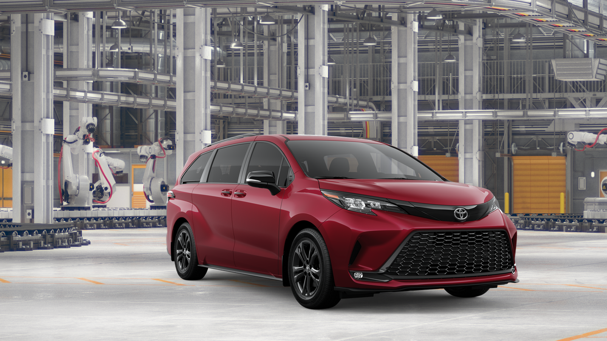 2026 Toyota Sienna XSE