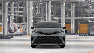 2026 Toyota Sienna XSE