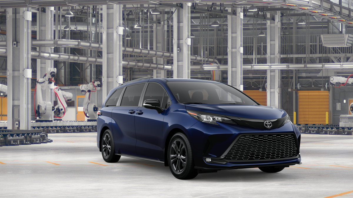 2026 Toyota Sienna XSE
