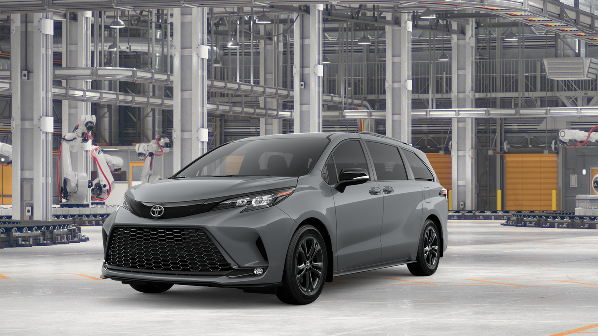 2026 Toyota Sienna XSE