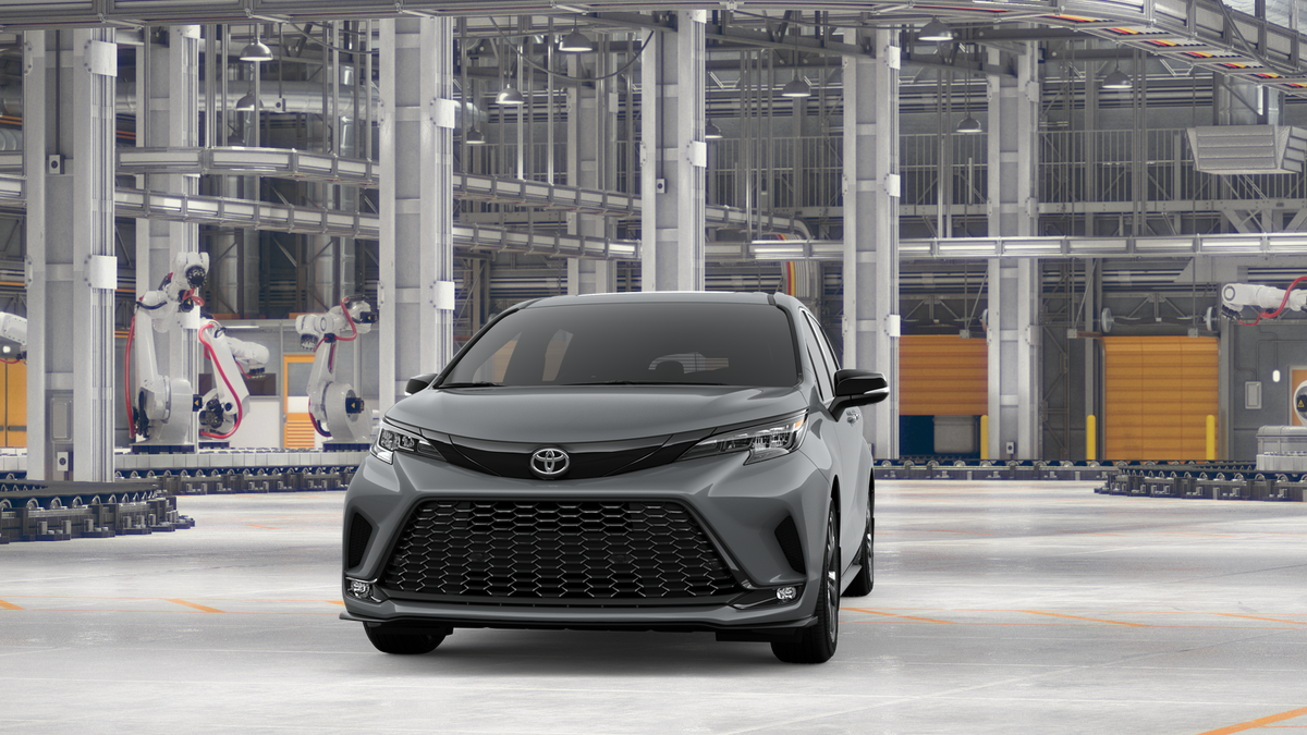 2026 Toyota Sienna XSE