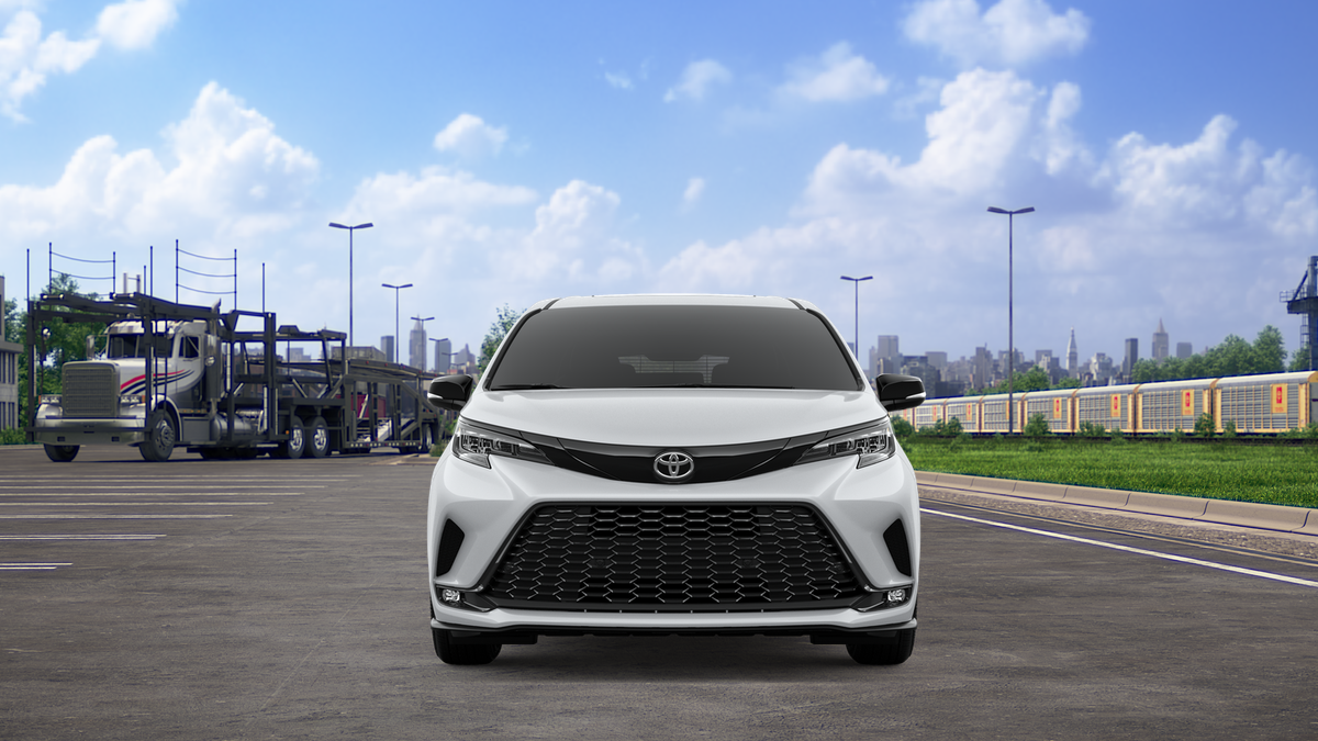 2026 Toyota Sienna XSE